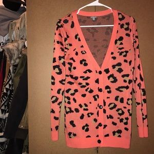 Charlotte Ruse Cheetah Sweater
